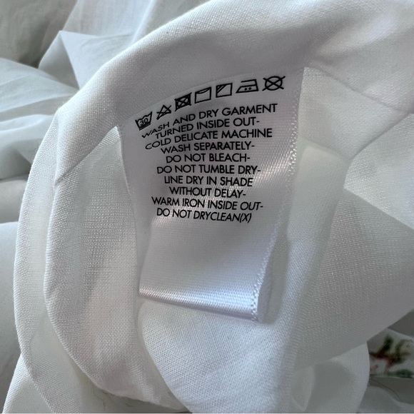 New Maison Amory Romance Galore Maxi Dress in Neon Princess Floral Sz 1X - Picture 7 of 12